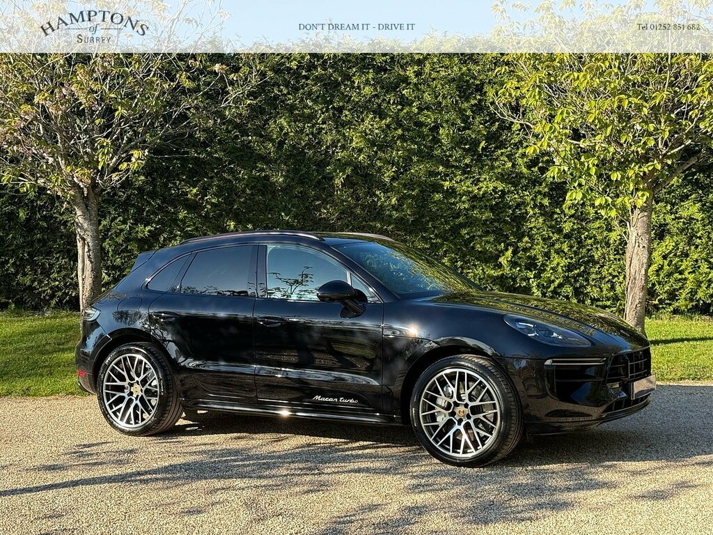Porsche Macan 2.9T V6 Turbo Suv Pdk 4Wd Euro 6 Ss Black