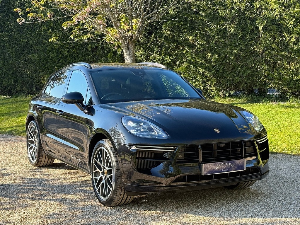 Porsche Macan 2.9T V6 Turbo Suv Pdk 4Wd Euro 6 Ss LX20MBV Black #4