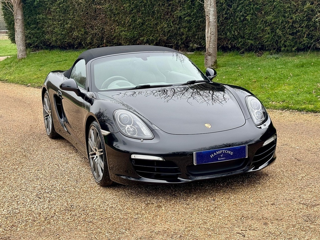 Porsche Boxster 3.4 981 S Convertible Pdk Euro 6 Ss Black #5