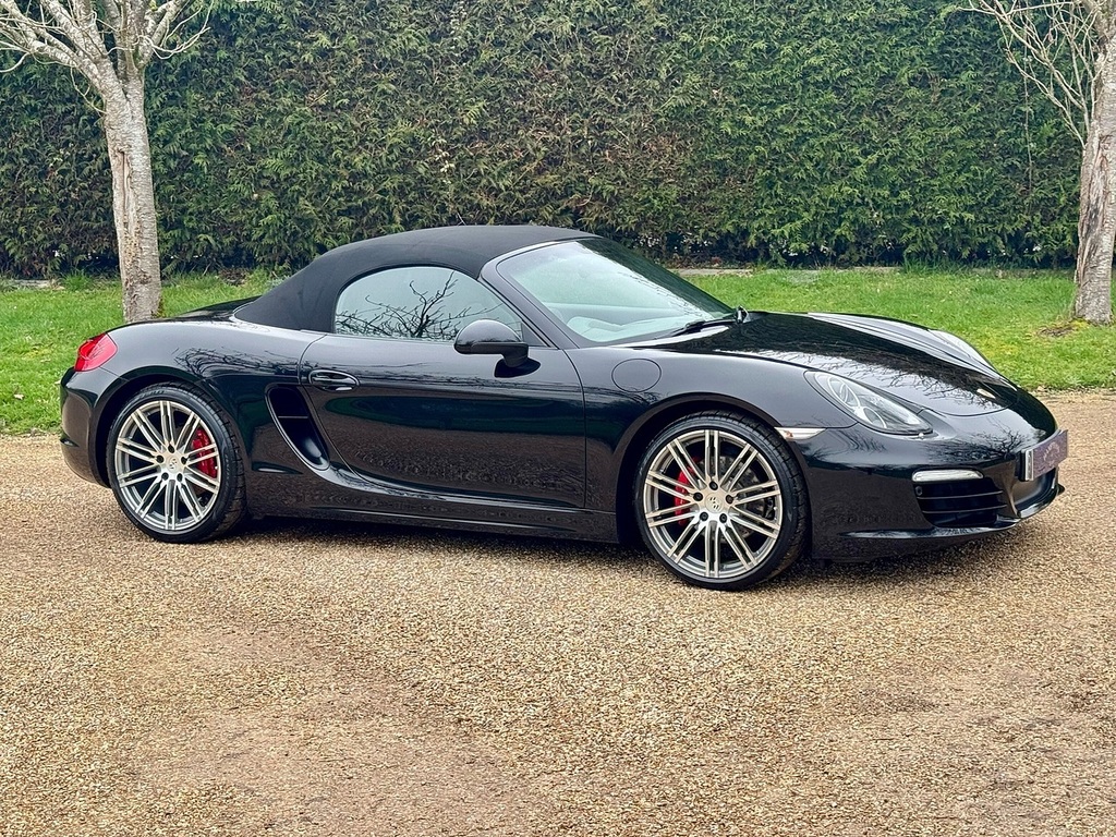 Porsche Boxster 3.4 981 S Convertible Pdk Euro 6 Ss Black #2