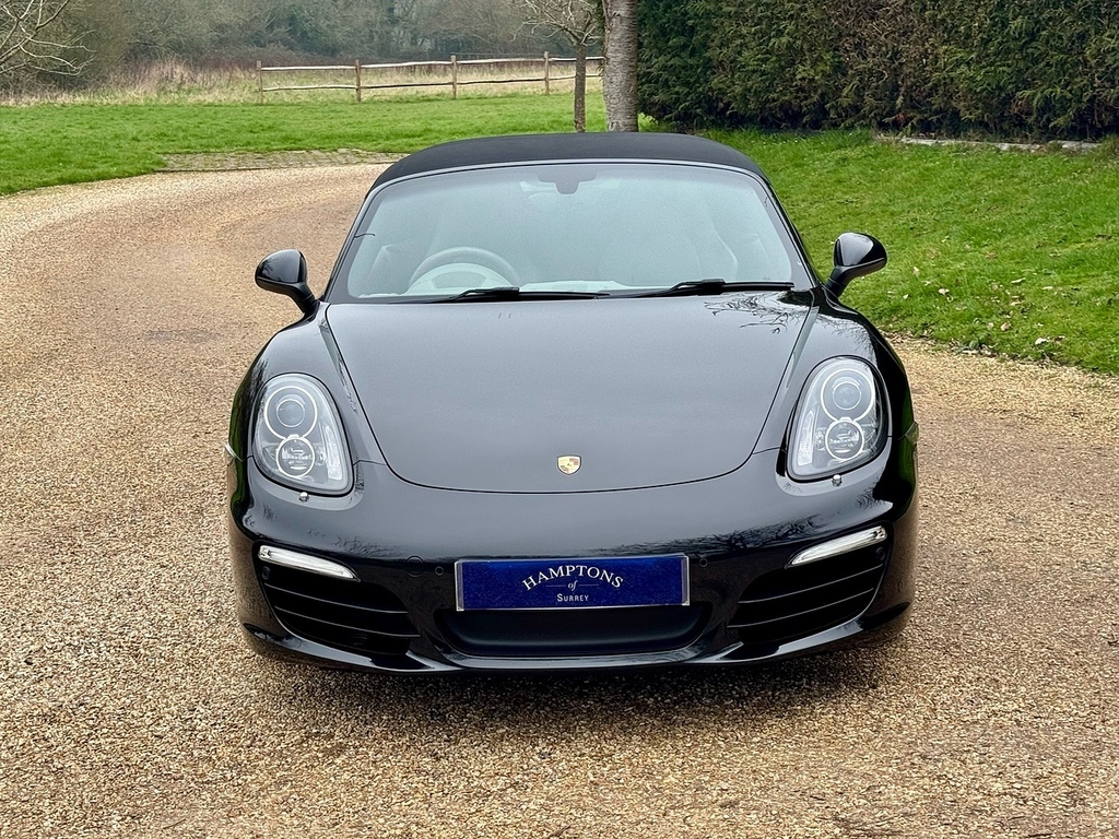 Porsche Boxster 3.4 981 S Convertible Pdk Euro 6 Ss Black #6