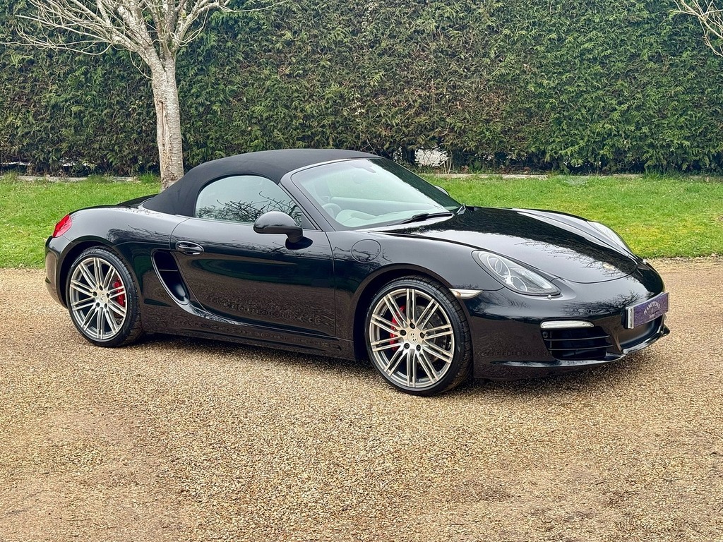 Porsche Boxster 3.4 981 S Convertible Pdk Euro 6 Ss Black #3