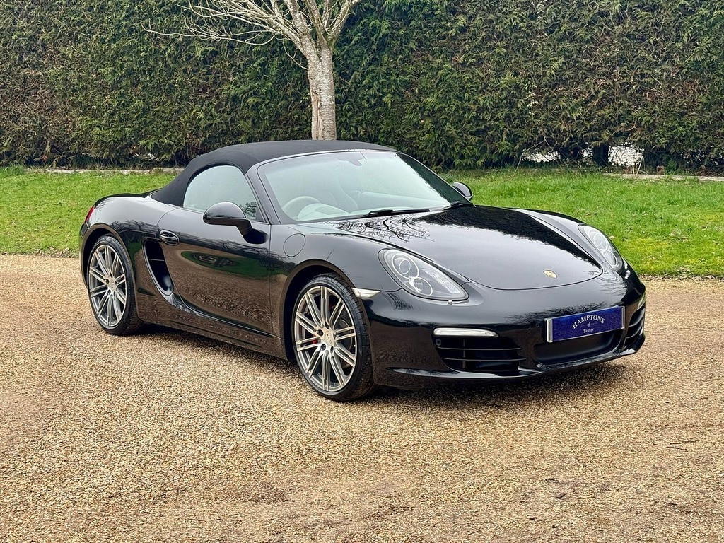 Porsche Boxster 3.4 981 S Convertible Pdk Euro 6 Ss Black #4