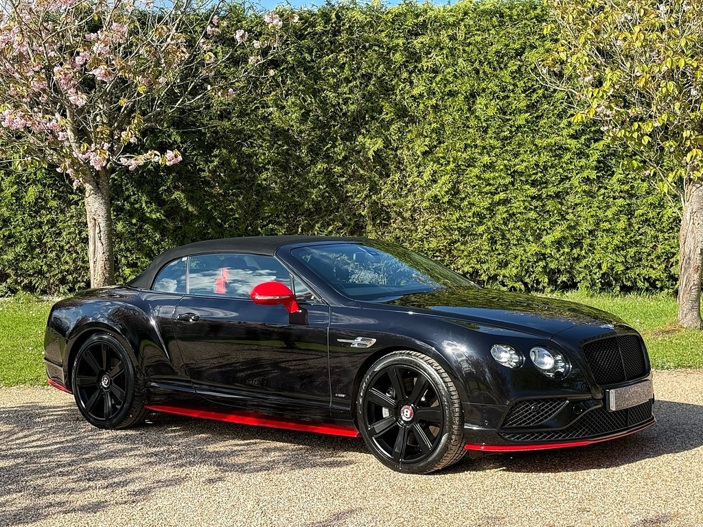 Bentley Continental Gt 4.0 V8 Gtc S Convertible 4Wd Euro Black #3