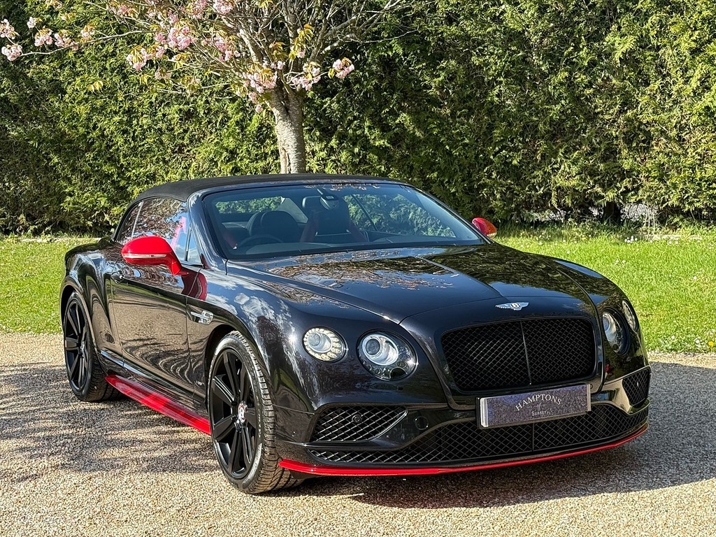 Bentley Continental Gt 4.0 V8 Gtc S Convertible 4Wd Euro Black #5
