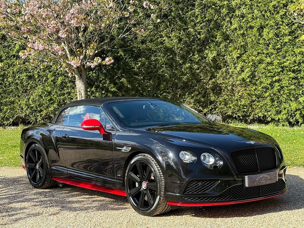 Bentley Continental Gt 4.0 V8 Gtc S Convertible 4Wd Euro Black #4