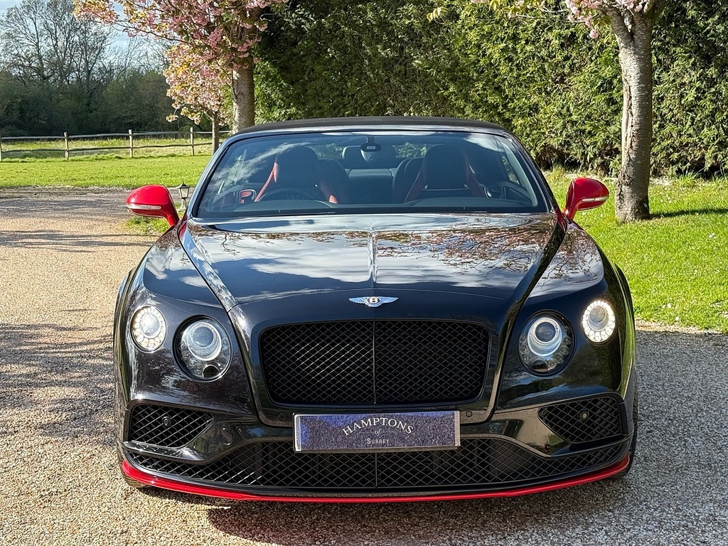 Bentley Continental Gt 4.0 V8 Gtc S Convertible 4Wd Euro Black #6