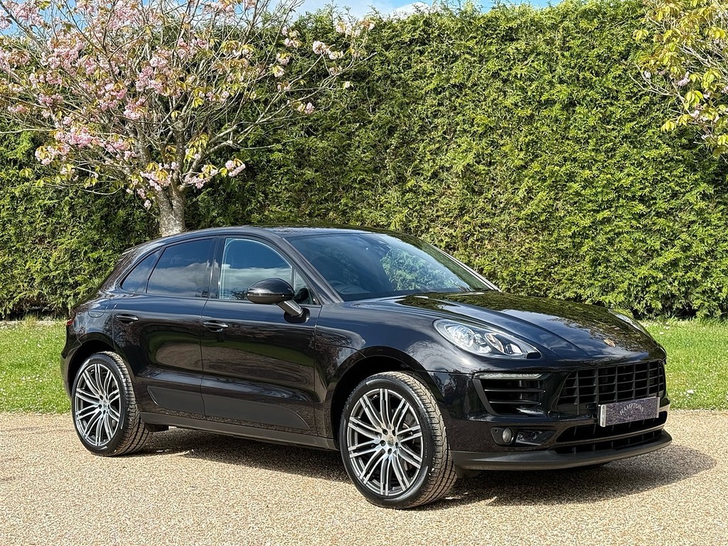 Porsche Macan 2.0T Suv Pdk 4Wd Euro 6 Ss 252 Ps Black #2