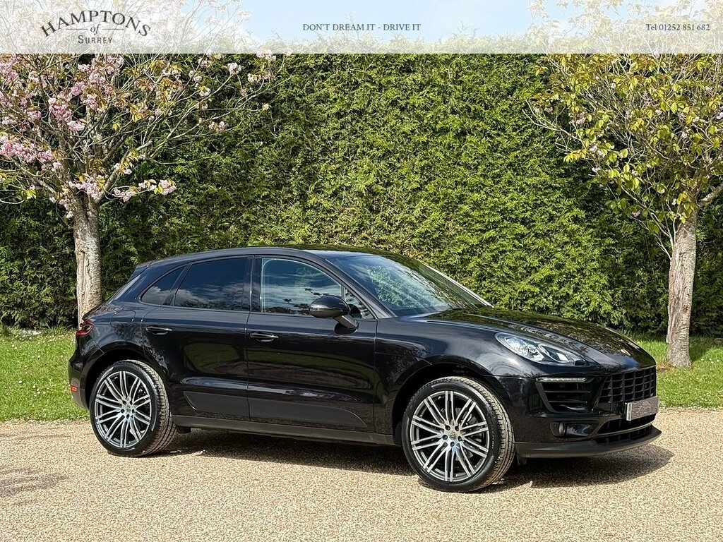 Porsche Macan 2.0T Suv Pdk 4Wd Euro 6 Ss 252 Ps Black