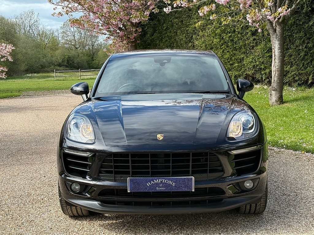 Porsche Macan 2.0T Suv Pdk 4Wd Euro 6 Ss 252 Ps Black #5