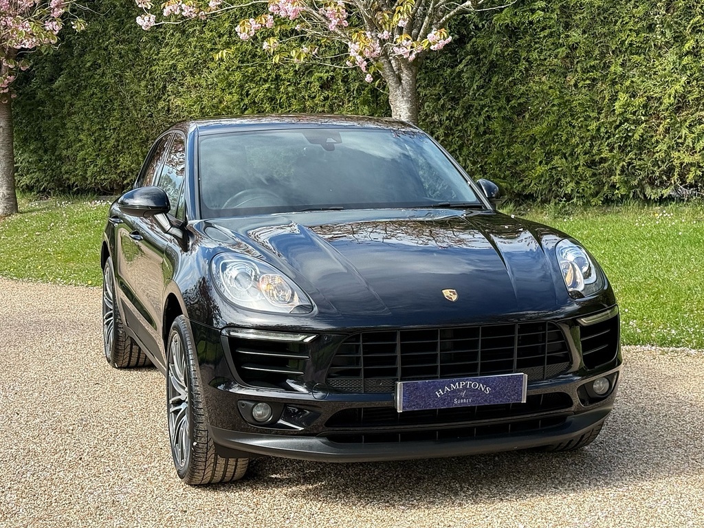 Porsche Macan 2.0T Suv Pdk 4Wd Euro 6 Ss 252 Ps Black #4