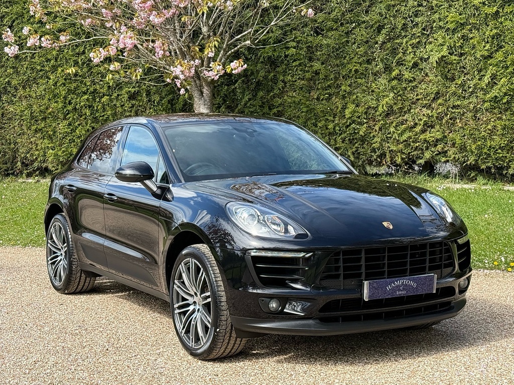 Porsche Macan 2.0T Suv Pdk 4Wd Euro 6 Ss 252 Ps Black #3