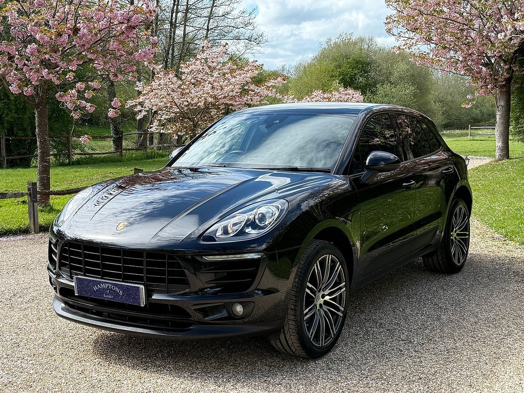 Porsche Macan 2.0T Suv Pdk 4Wd Euro 6 Ss 252 Ps Black #6