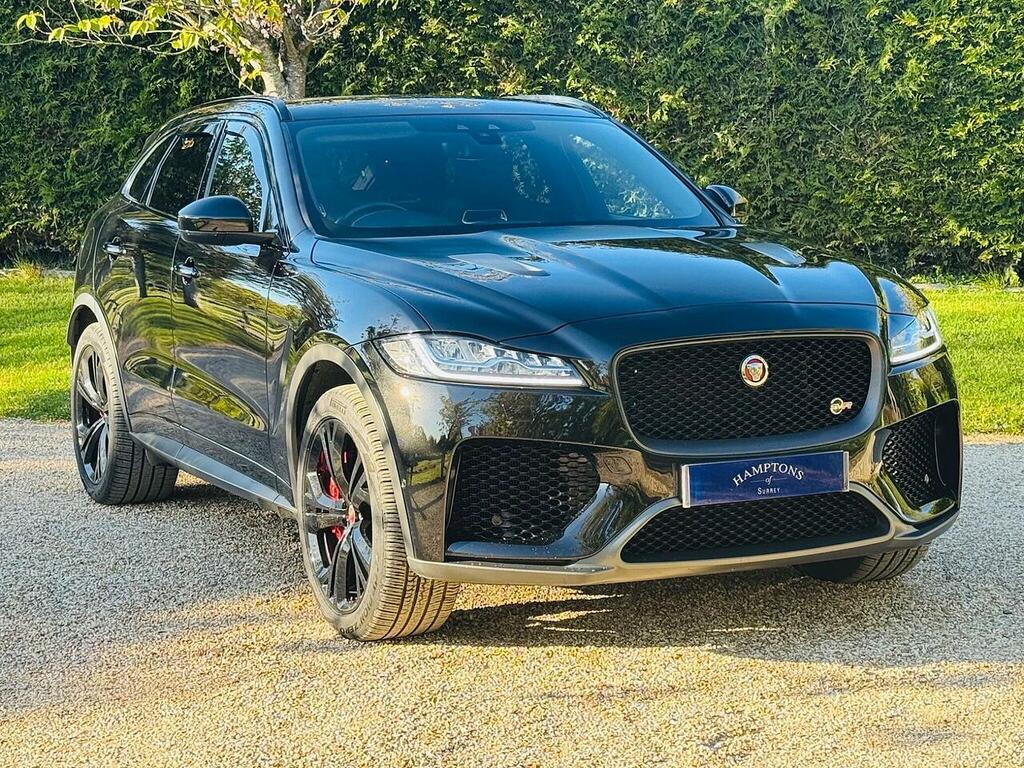 Jaguar F-Pace 5.0 V8 Svr Quickshift Awd Euro 6 Ss Black #2