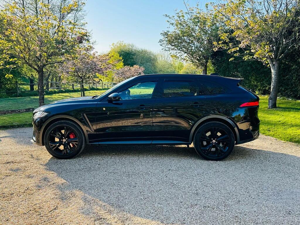 Jaguar F-Pace 5.0 V8 Svr Quickshift Awd Euro 6 Ss Black #5