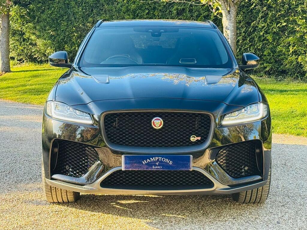 Jaguar F-Pace 5.0 V8 Svr Quickshift Awd Euro 6 Ss Black #3