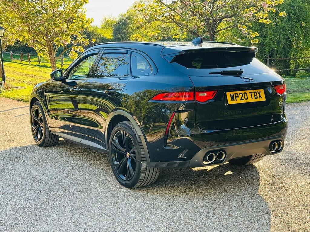 Jaguar F-Pace 5.0 V8 Svr Quickshift Awd Euro 6 Ss Black #6