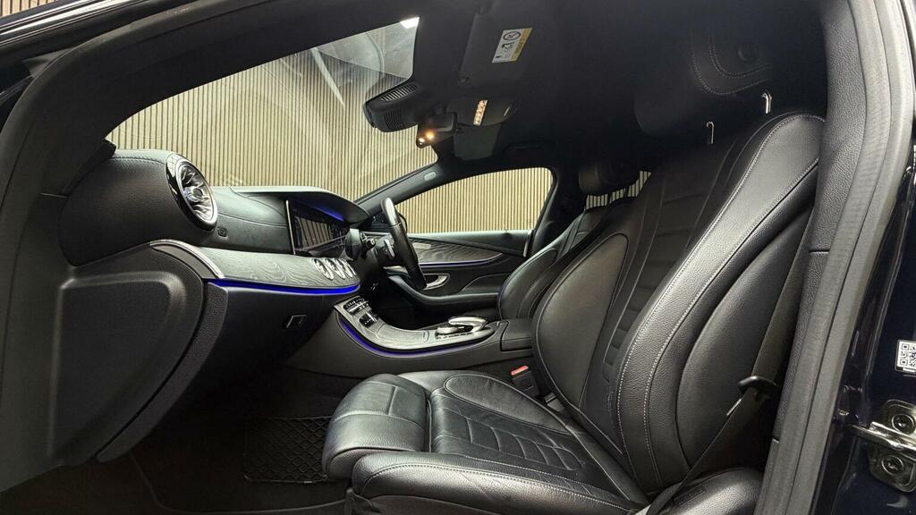 Mercedes-Benz CLS Saloon 2.0 Cls300d Amg Line Coupe G-tronic Euro 6 Blue #3