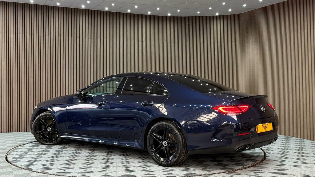 Mercedes-Benz CLS Saloon 2.0 Cls300d Amg Line Coupe G-tronic Euro 6 Blue #2