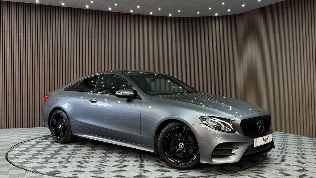 Mercedes-Benz E Class Coupe 2.0 E220d Amg Line G-tronic Euro 6 Ss Grey