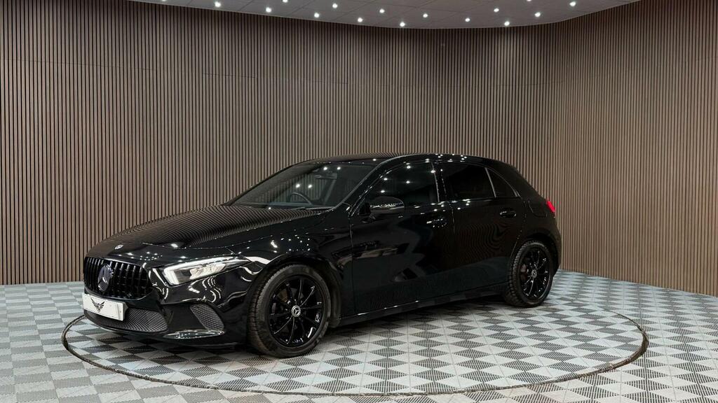 Mercedes-Benz A Class Hatchback 1.5 A180d Sport 7G-dct Euro 6 Ss DA19ENJ Black #6