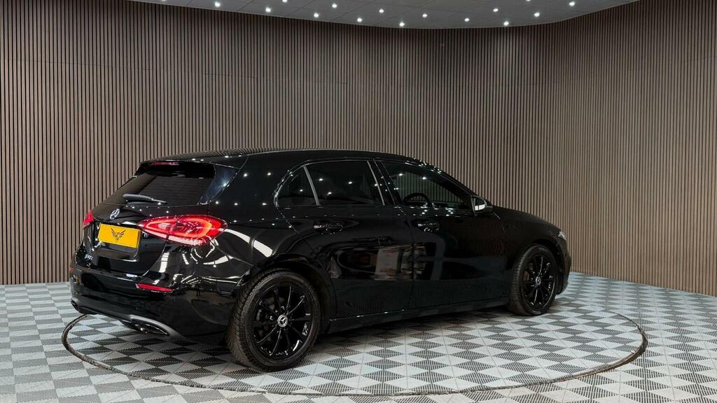 Mercedes-Benz A Class Hatchback 1.5 A180d Sport 7G-dct Euro 6 Ss DA19ENJ Black #5