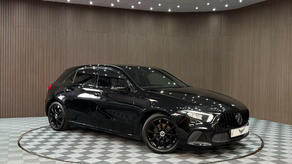 Mercedes-Benz A Class Hatchback 1.5 A180d Sport 7G-dct Euro 6 Ss Black