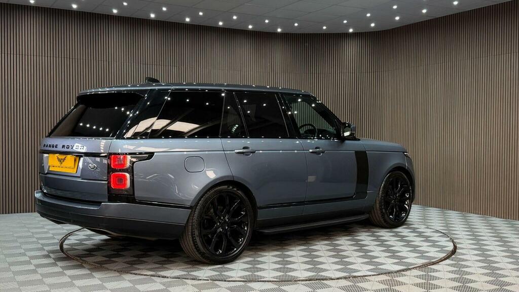 Land Rover Range Rover Suv 3.0 Sd V6 Vogue 4Wd Euro 6 Ss 201 CV68ULT Blue #5