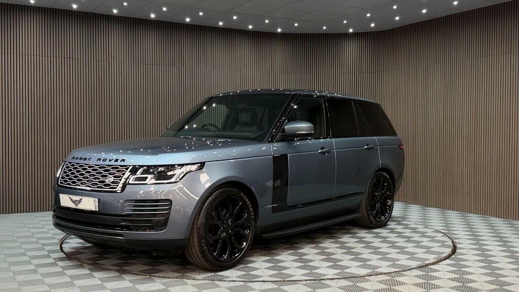 Land Rover Range Rover Suv 3.0 Sd V6 Vogue 4Wd Euro 6 Ss 201 CV68ULT Blue #6