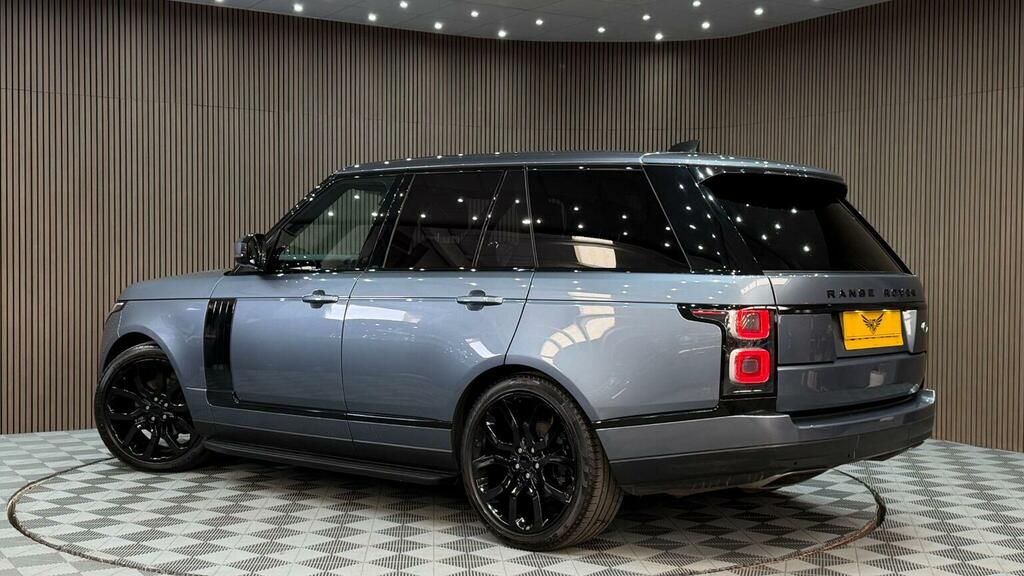Land Rover Range Rover Suv 3.0 Sd V6 Vogue 4Wd Euro 6 Ss 201 CV68ULT Blue #2
