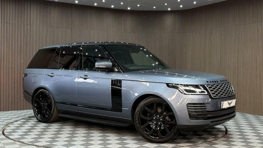 Land Rover Range Rover Suv 3.0 Sd V6 Vogue 4Wd Euro 6 Ss 201 Blue