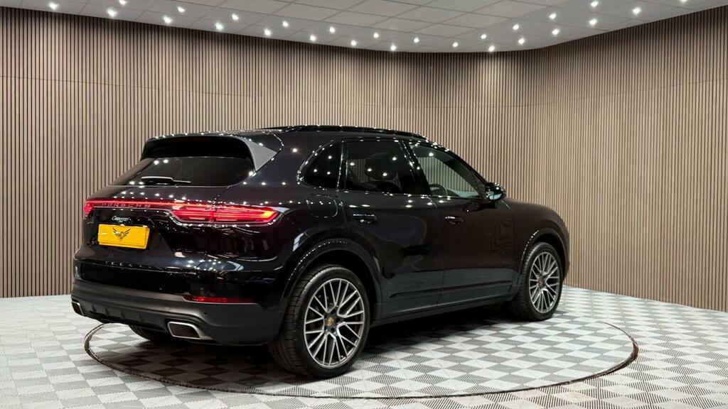 Porsche Cayenne Suv 3.0T V6 Tiptronics 4Wd Euro 6 Ss 2018 Black #5