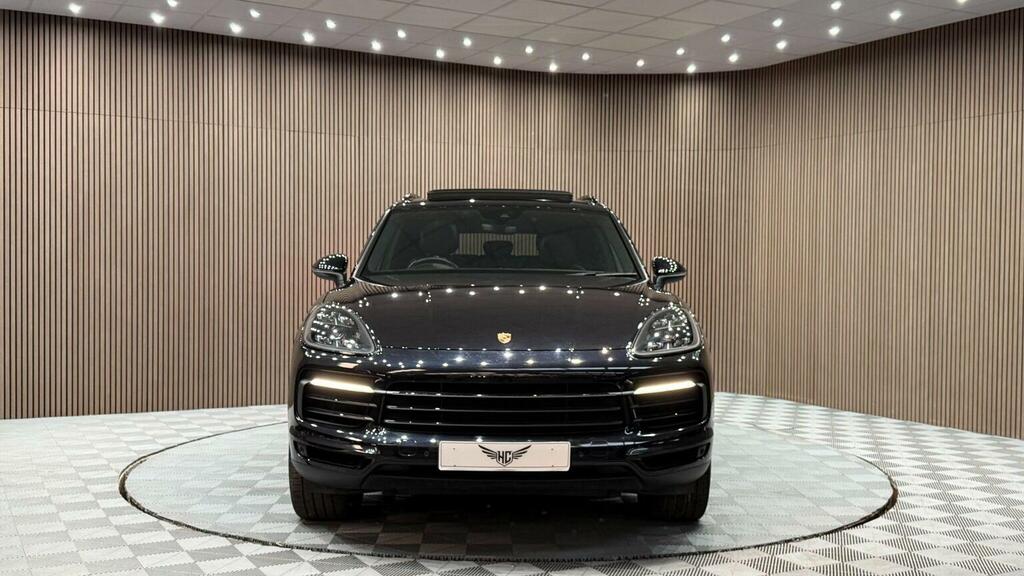 Porsche Cayenne Suv 3.0T V6 Tiptronics 4Wd Euro 6 Ss 2018 Black #4