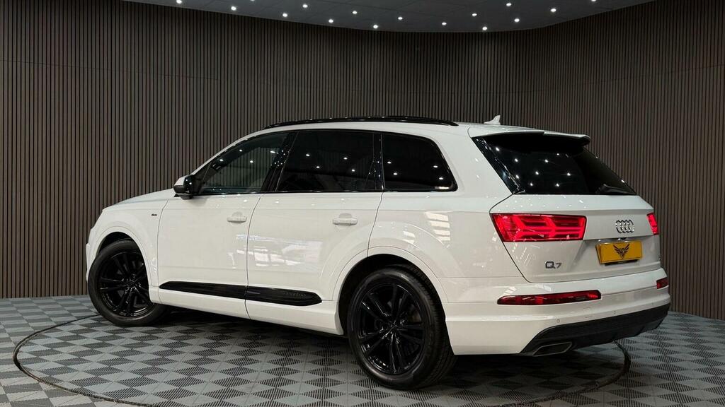 Audi Q7 Suv 3.0 Tdi V6 50 S Line Tiptronic Quattro Euro 6 EF68WLK White #2