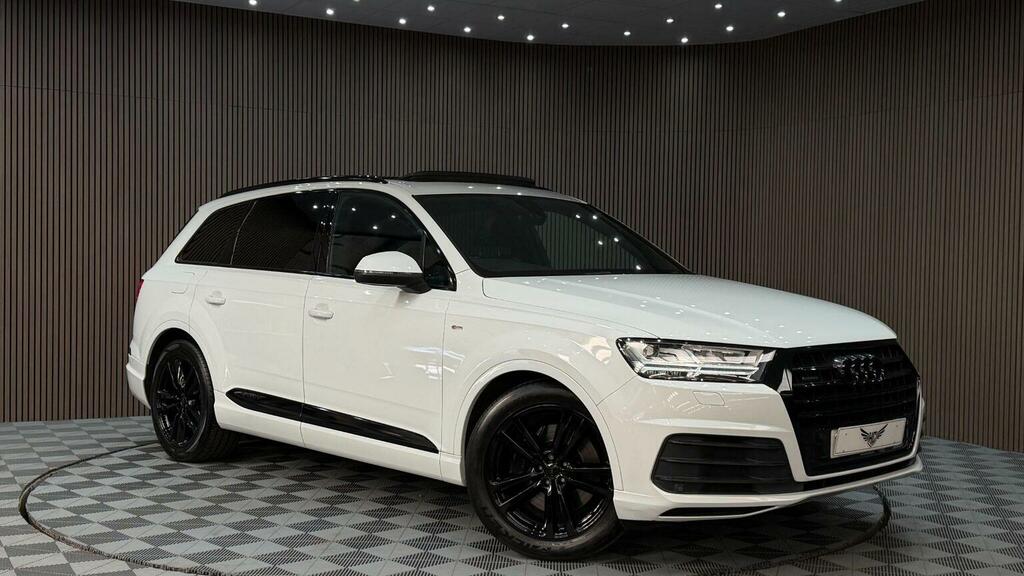 Audi Q7 Suv 3.0 Tdi V6 50 S Line Tiptronic Quattro Euro 6 White