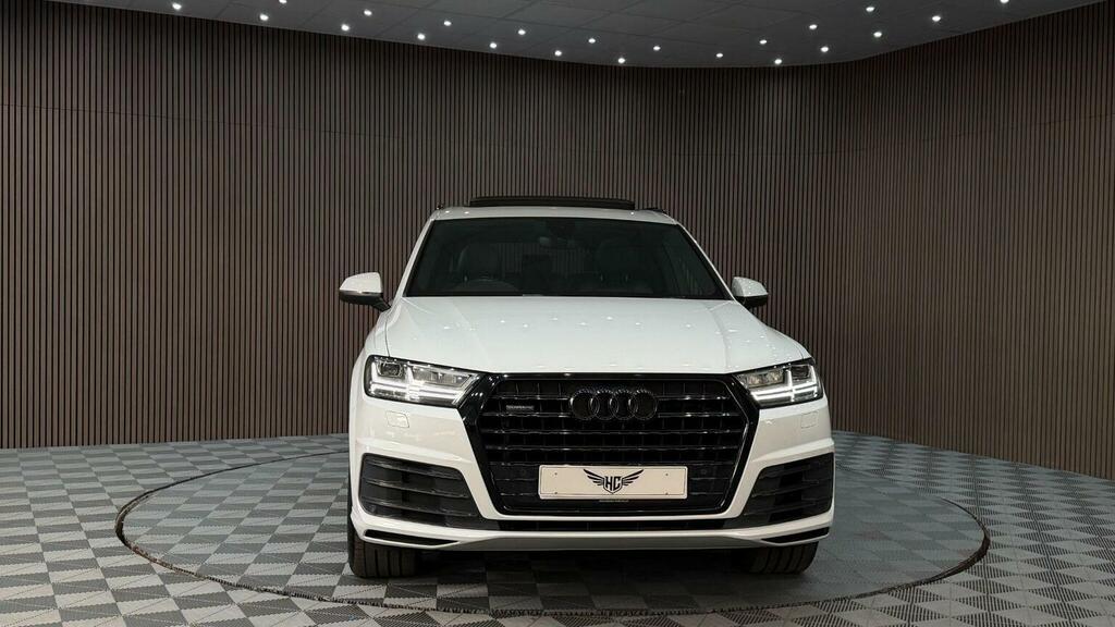 Audi Q7 Suv 3.0 Tdi V6 50 S Line Tiptronic Quattro Euro 6 EF68WLK White #4