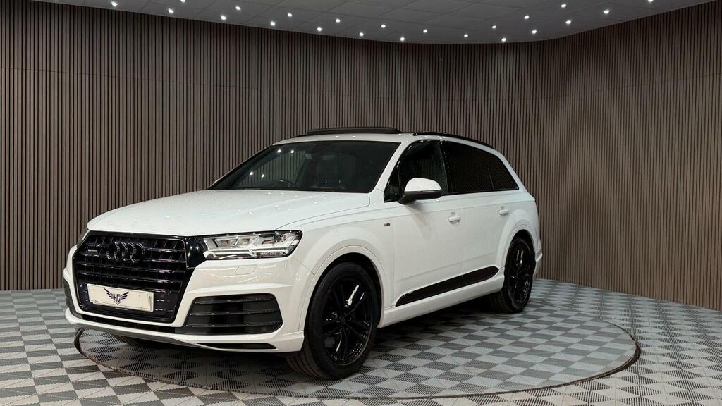 Audi Q7 Suv 3.0 Tdi V6 50 S Line Tiptronic Quattro Euro 6 EF68WLK White #6