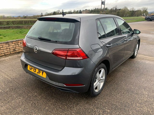 Volkswagen Golf 1.6 Tdi S Hatchback Euro 6 S S GF19JFY Grey #2