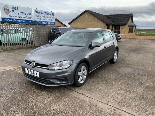 Volkswagen Golf 1.6 Tdi S Hatchback Euro 6 S S Grey