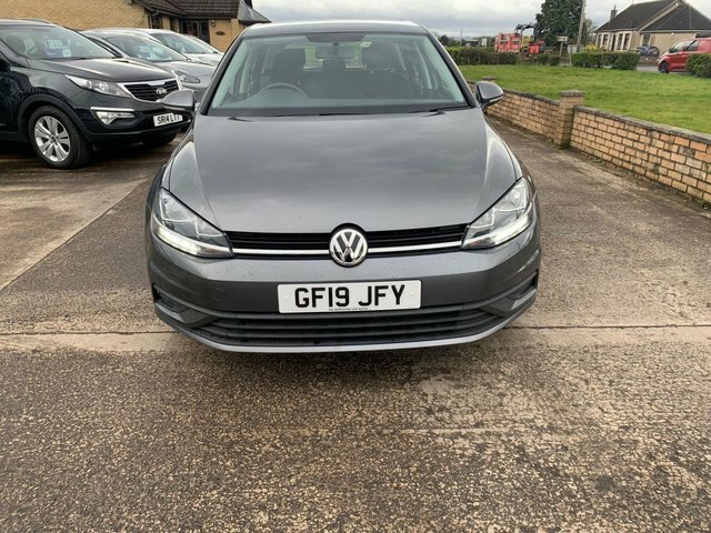 Volkswagen Golf 1.6 Tdi S Hatchback Euro 6 S S GF19JFY Grey #4