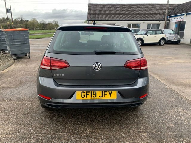 Volkswagen Golf 1.6 Tdi S Hatchback Euro 6 S S GF19JFY Grey #5