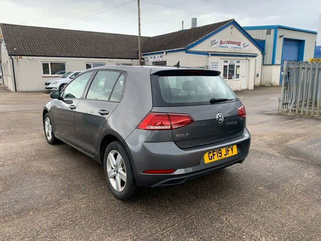 Volkswagen Golf 1.6 Tdi S Hatchback Euro 6 S S GF19JFY Grey #3