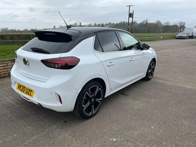 Vauxhall Corsa 1.2 Turbo Elite Nav Premium Hatchback M VK20UZC White #4