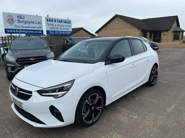 Vauxhall Corsa 1.2 Turbo Elite Nav Premium Hatchback M White
