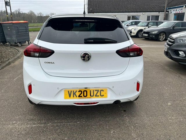 Vauxhall Corsa 1.2 Turbo Elite Nav Premium Hatchback M VK20UZC White #5