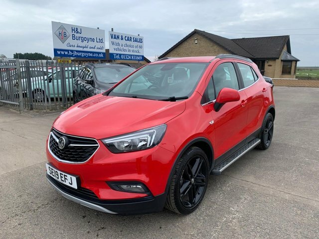 Vauxhall Mokka X 1.4I Turbo Ecotec Griffin Plus Suv Manu Red