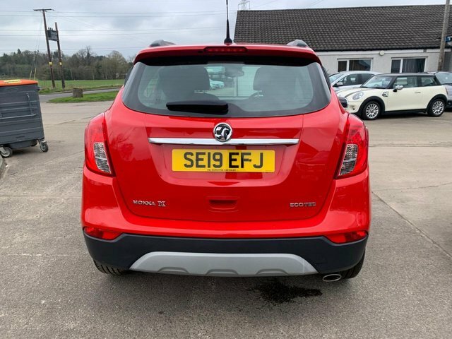 Vauxhall Mokka X 1.4I Turbo Ecotec Griffin Plus Suv Manu SE19EFJ Red #5