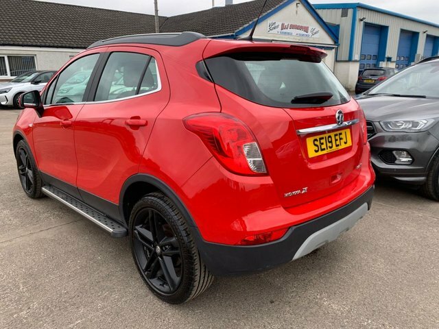 Vauxhall Mokka X 1.4I Turbo Ecotec Griffin Plus Suv Manu SE19EFJ Red #6