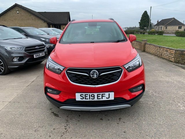 Vauxhall Mokka X 1.4I Turbo Ecotec Griffin Plus Suv Manu SE19EFJ Red #2