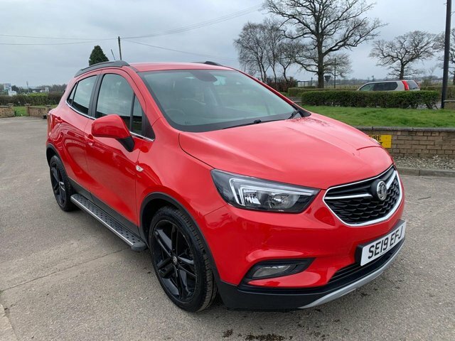 Vauxhall Mokka X 1.4I Turbo Ecotec Griffin Plus Suv Manu SE19EFJ Red #3